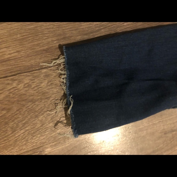 SOLD Super high rise skinny jeans - Picture 4 of 4